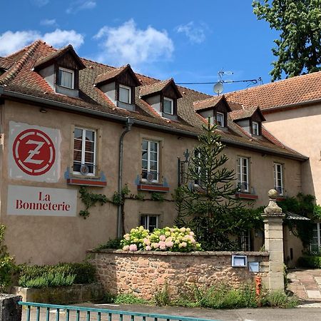 Zinck Hôtel Andlau-au-Val Exterior foto