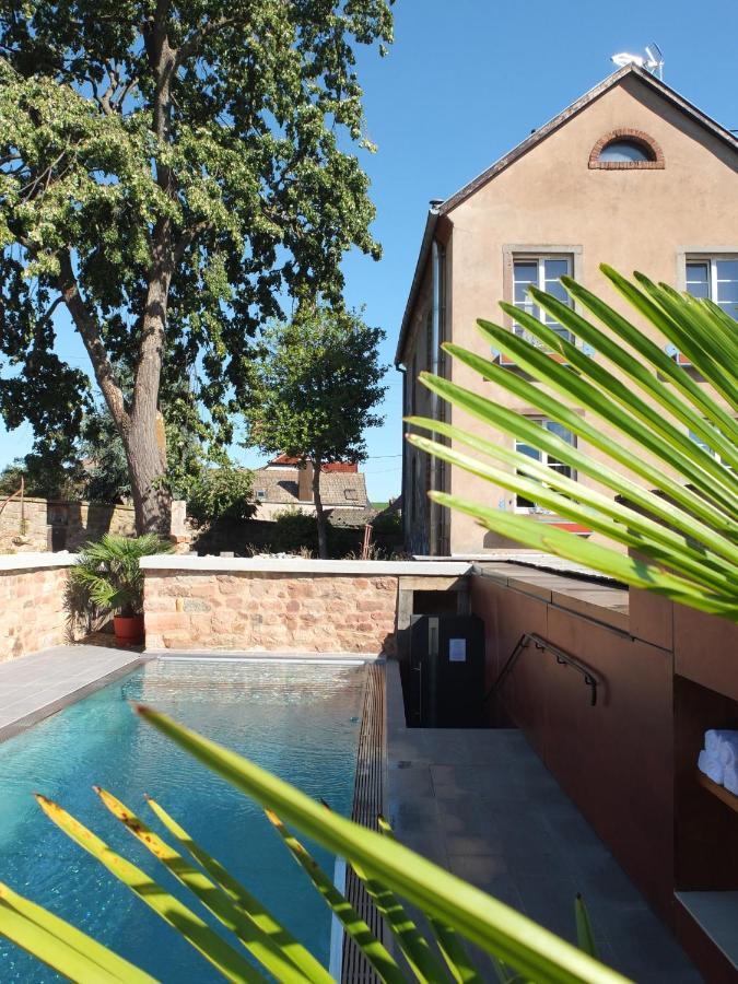 Zinck Hôtel Andlau-au-Val Exterior foto